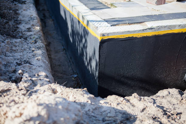Residential Waterproofing installation at a Latty, OH home by SJ Waterproofing Pros